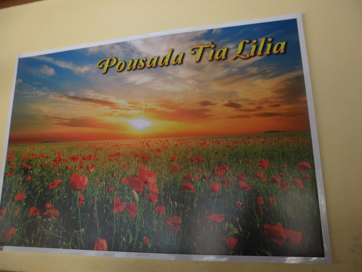 Pousada Tia Lilia Gonçalves Εξωτερικό φωτογραφία