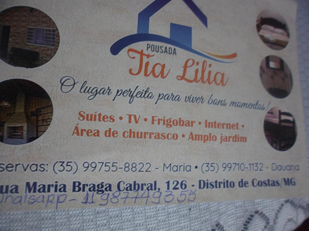Pousada Tia Lilia Gonçalves Εξωτερικό φωτογραφία